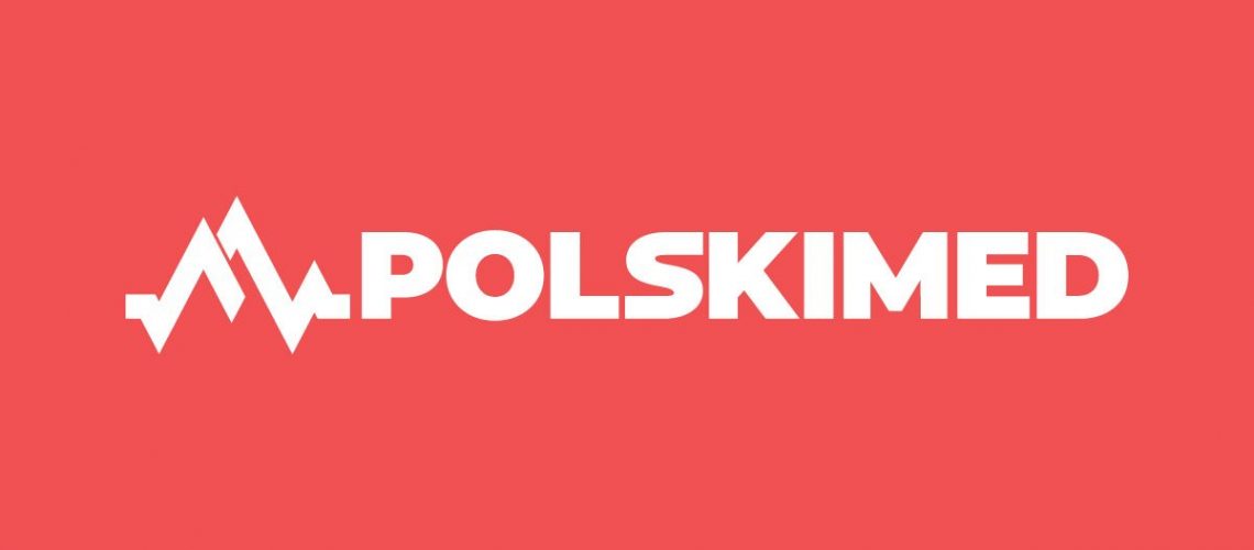 Logo Polskiego Stowarzyszenia Narciarskiego Lekarzy POLSKIMED
